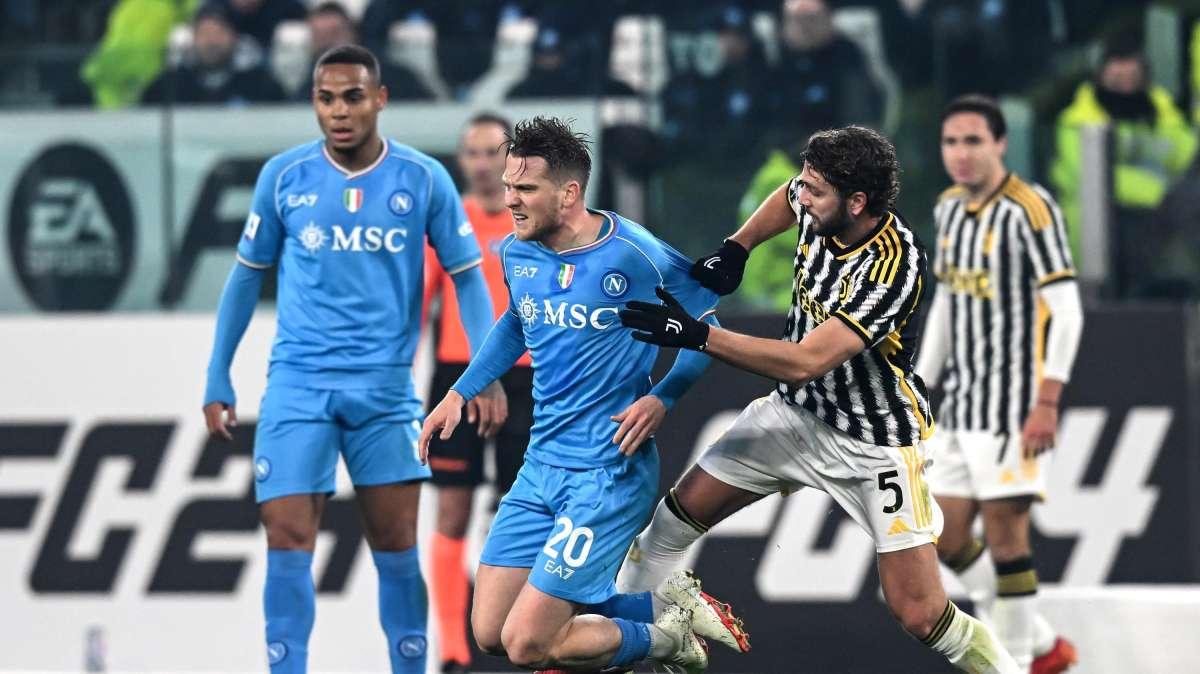 Continua la lotta a due per Zielinski 