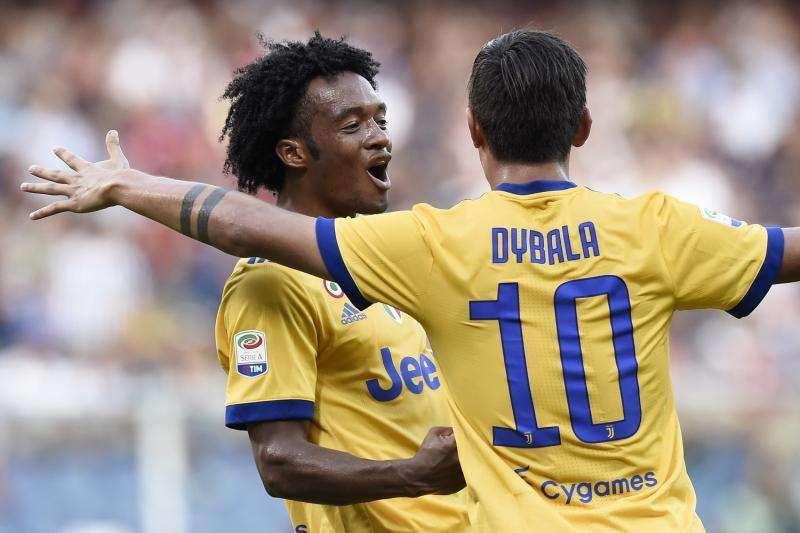 LIVE TJ  - GENOA-JUVENTUS 2-4 - CHE RIMONTA! SUPER DYBALA (TRIPLETTA) E CUADRADO RIBALTANO IL GRIFONE 