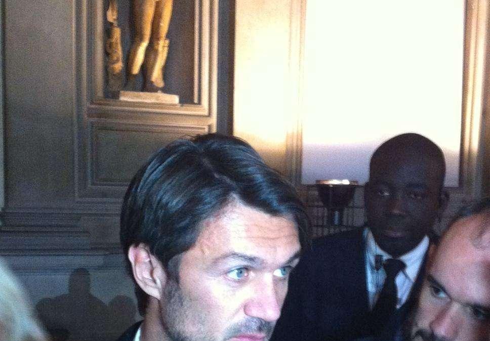 Paolo Maldini: "Per lo scudetto è lotta a tre..."