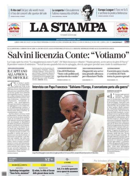 La Stampa - Dybala e la squadra extralarge