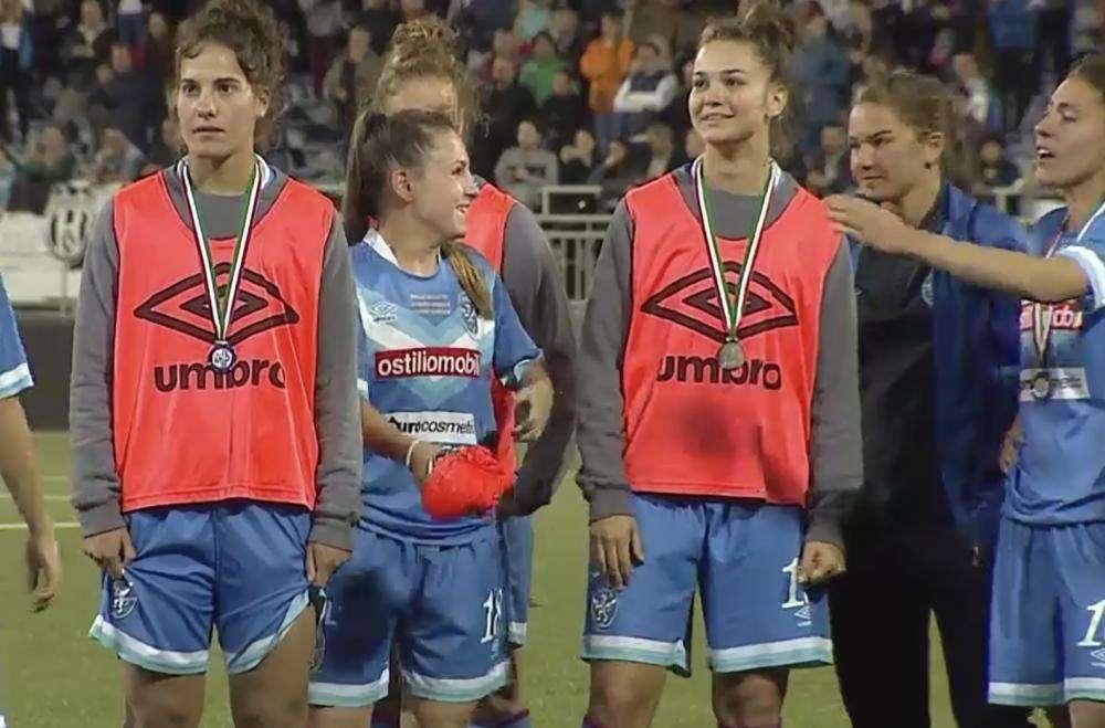 Brescia Femminile, Fusetti a Raisport: "Perdere ai rigori è ancora più brutto"