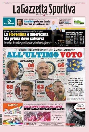 Gazzetta - All’Ultimo voto