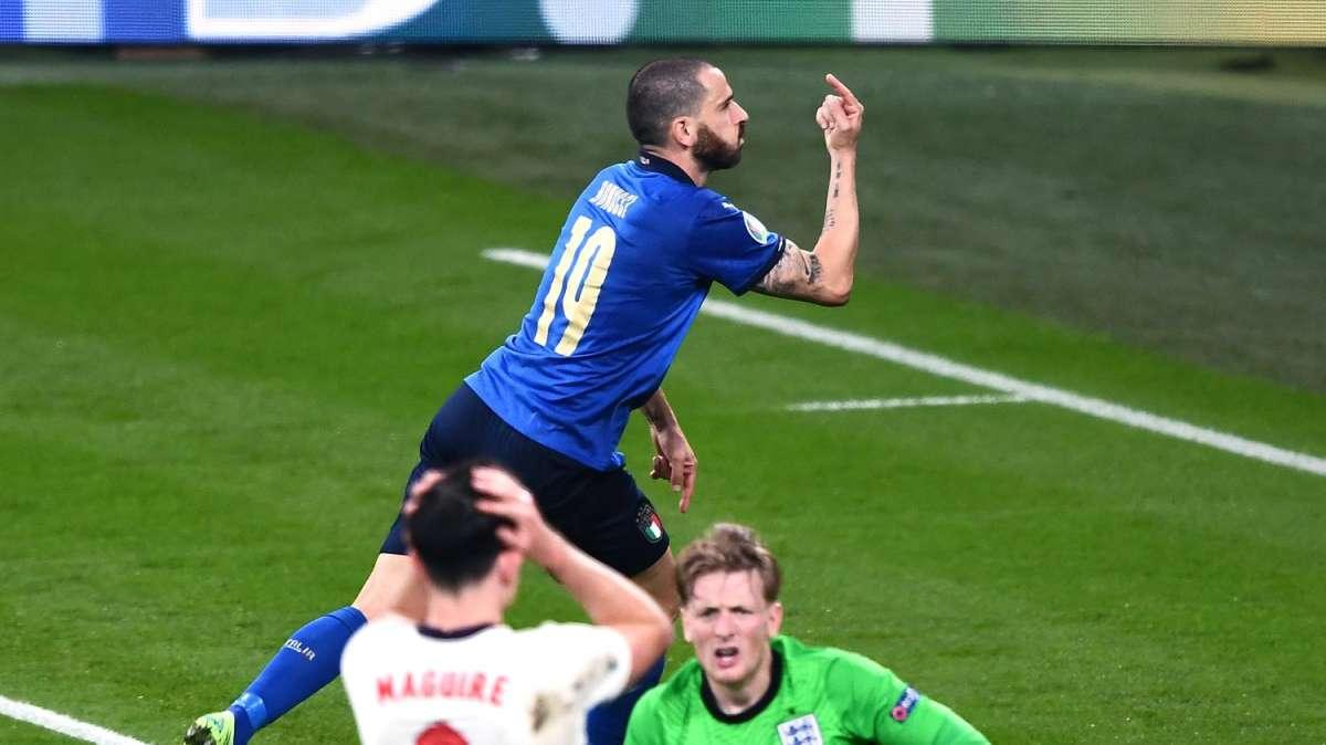Anche la Juve sul tetto d'Europa: con il gol di Bonucci diventa il club con più reti in un'edizione dell'Europeo