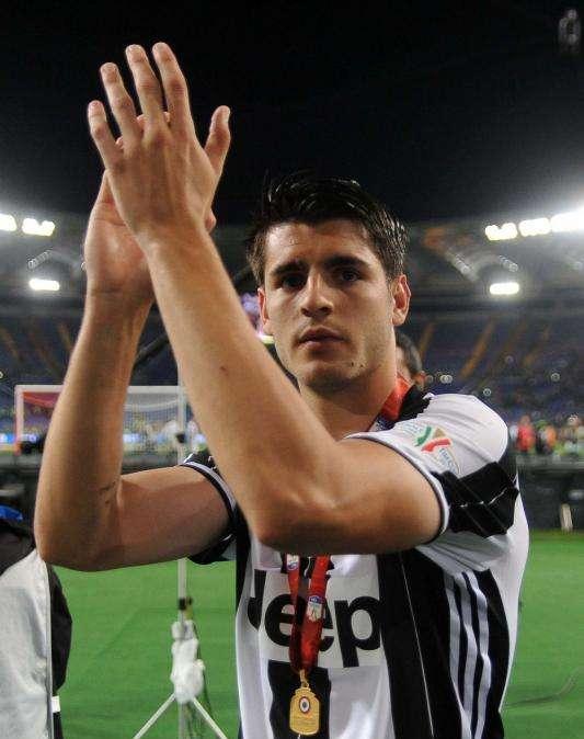 Gazzetta - Morata saluta tutti senza citare Allegri...