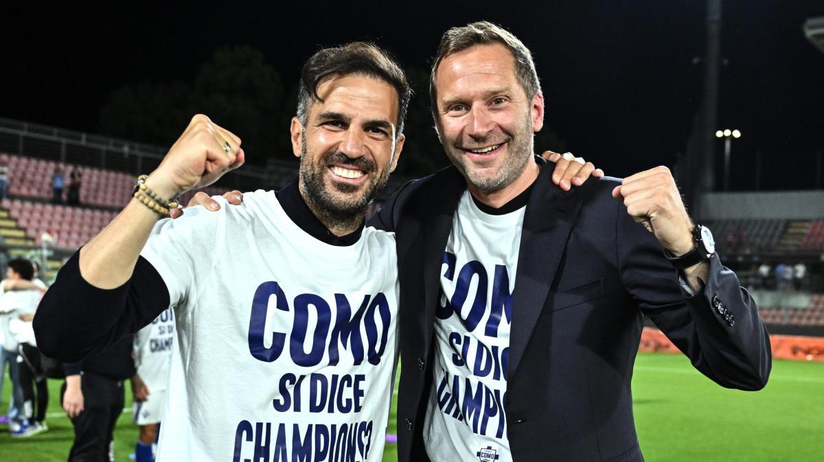 Como, il DS Ludi: "Champions traguardo storico, Fabregas qui per tanti anni. Nico Paz? Faremo di tutto per trattenerlo"
