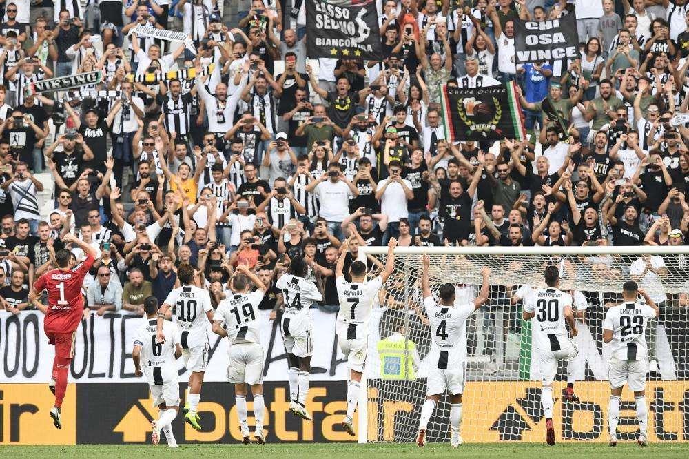 BONUCCI: "Un'altra vittoria fondamentale per il nostro cammino"
