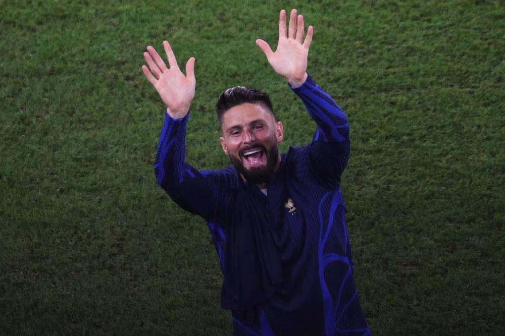 Mondiali, Giroud: "Record stupendo, ma non voglio fermarmi"