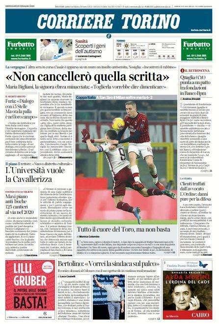 Corriere di Torino - Mercato impossibile, stop a De Sciglio-Kurzawa