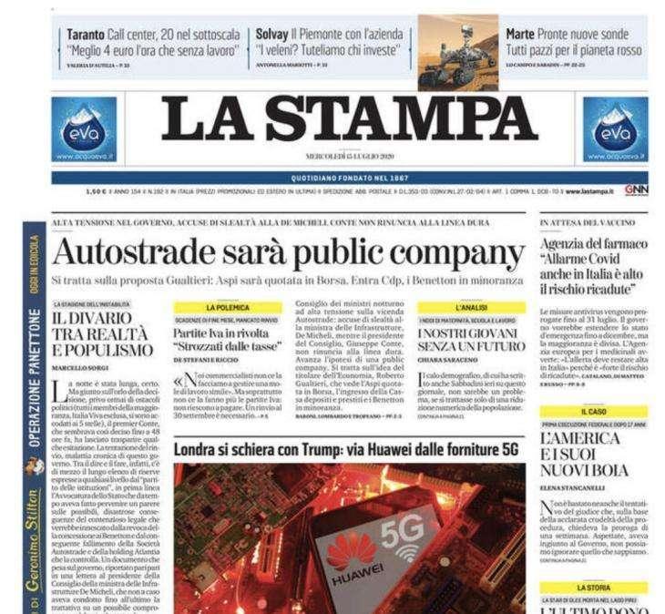 La Stampa - Conto alla rovescia 