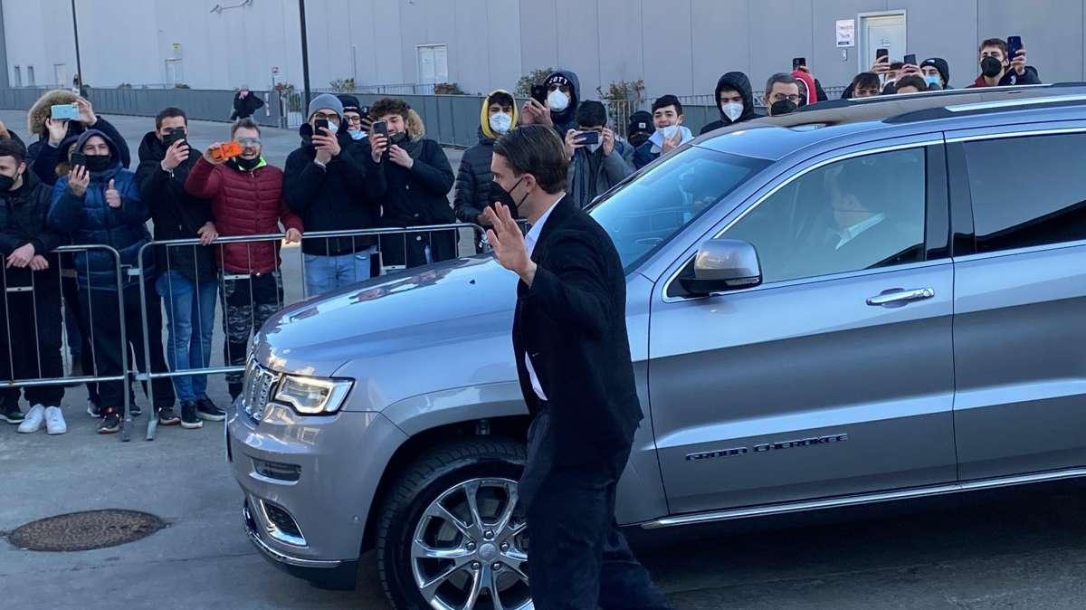 TJ - Vlahovic ha completato le visite mediche e ha lasciato il JMedical