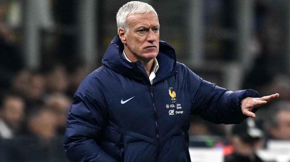 Deschamps annuncia l'addio alla Francia: Zidane indiziato principale per la successione