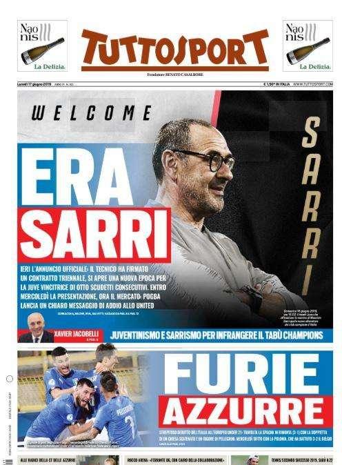 Tuttosport - Era Sarri