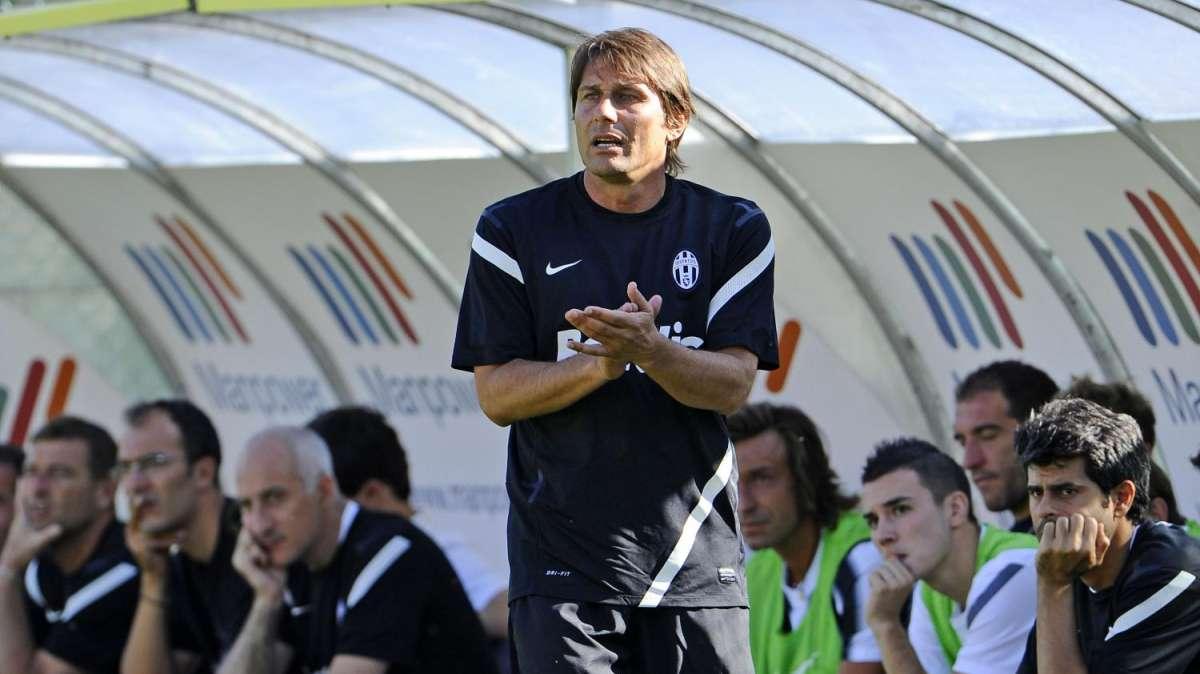 LE PRIME TAPPE DELLA NASCITA DELLA JUVE DI CONTE