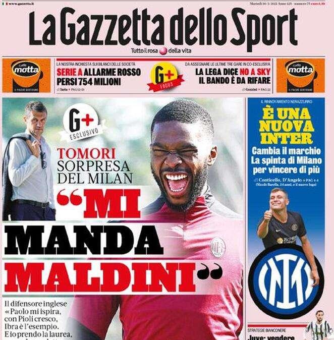 Gazzetta - Vendere Rabiot e Ramsey