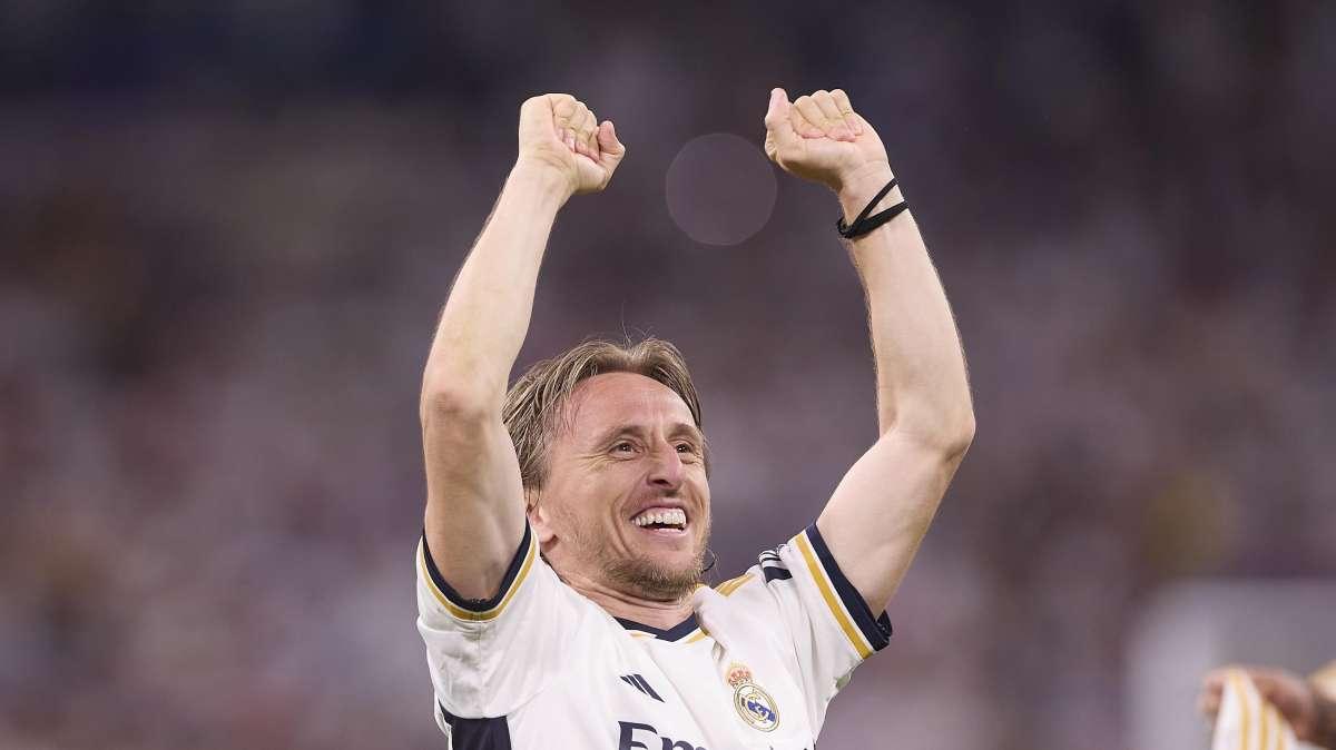 Sfuma Modric, dovrebbe restare a Madrid