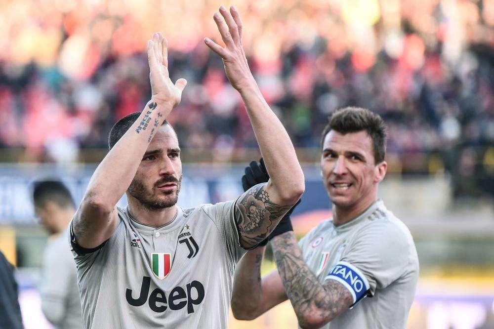 BONUCCI: "Era importante vincere. Lo abbiamo fatto. Adesso riposiamo e poi ripartiamo ancora più forte"