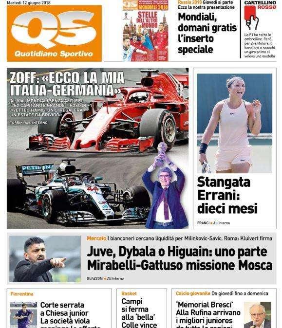 QS - Dybala o Higuain, uno parte