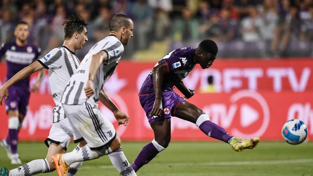 LA JUVE CHIUDE MALE CON UNA GITA A FIRENZE