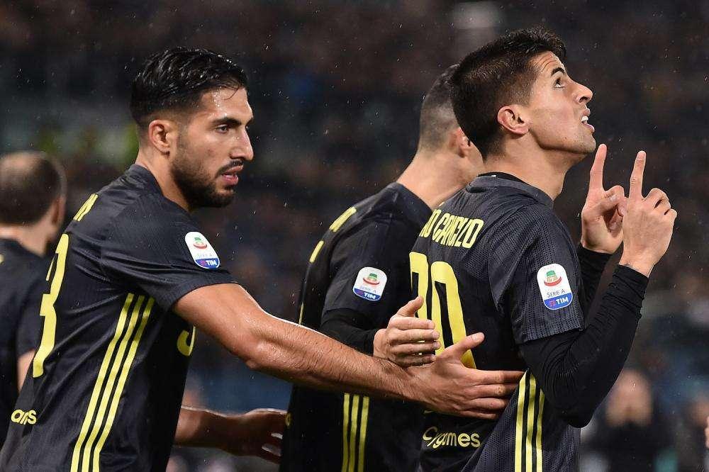 LIVE TJ - LAZIO-JUVENTUS 1-2 - Cancelo e Ronaldo per la remuntada bianconera