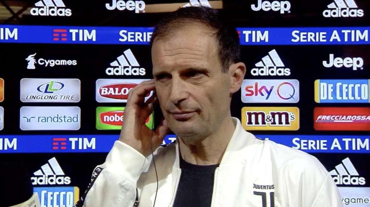 ALLEGRI A JTV: "Ne vince una e tutte le altre perdono"