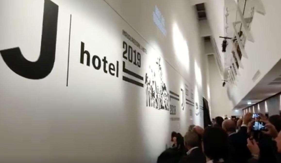LIVE TJ - Inaugurato il JHotel. Chiellini: "JHotel salto di qualità importante" (VIDEO)