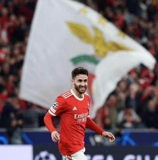Champions: 5-1 al Bruges, il Benfica si qualifica ai quarti