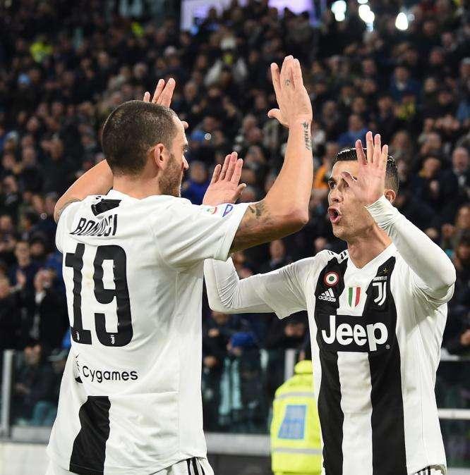 BONUCCI A SKY: "Vittoria importante per staccare le altre. Con Ronaldo la Juve ha fatto un grande colpo"