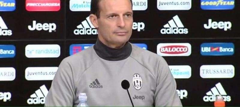 LIVE TJ  - ALLEGRI: "Higuain domani gioca. Tre obiettivi prima di Natale. Su Lichtsteiner..."