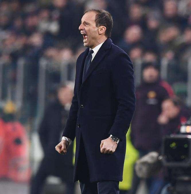 ALLEGRI A SKY: "Nel calcio serve cuore e umiltà. Lavoriamo da squadra. Ronaldo? 50% che riposa a Bergamo"