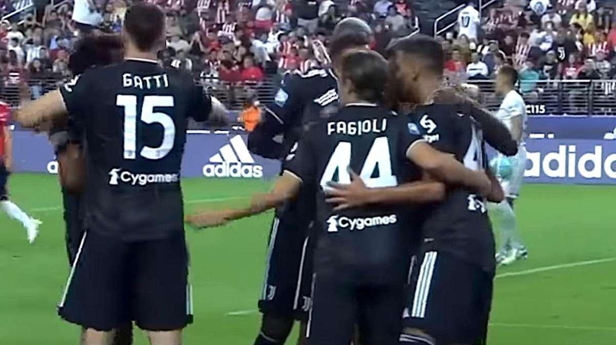 La Juventus prepara la gara contro il Real Madrid 