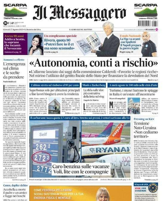 Il Messaggero - Lazio, Bonucci in stallo 