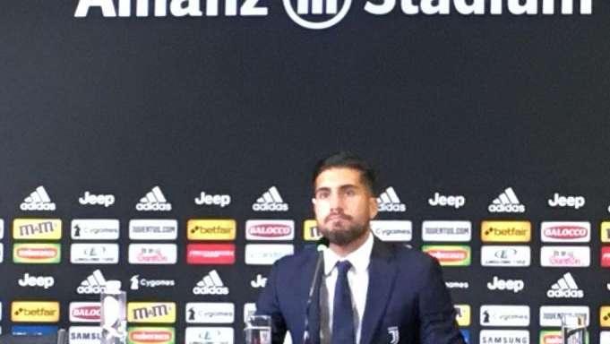 EMRE CAN: "Mercato? Non è di nostra competenza, concentrati sulla squadra. Ieri bella Juventus"