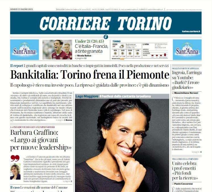 Corriere di Torino - Prosegue il complicato mercato bianconero 