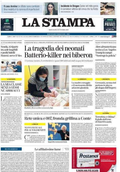 La Stampa - Juve in fasce 