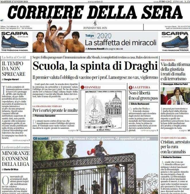 Corsera - L’estate bollente dei capitani 