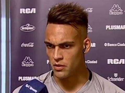 Lautaro Martinez: "Non ho firmato per nessuno"
