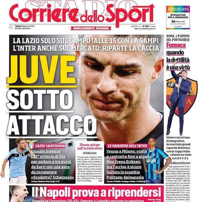 Corsport - "Juve sotto attacco"