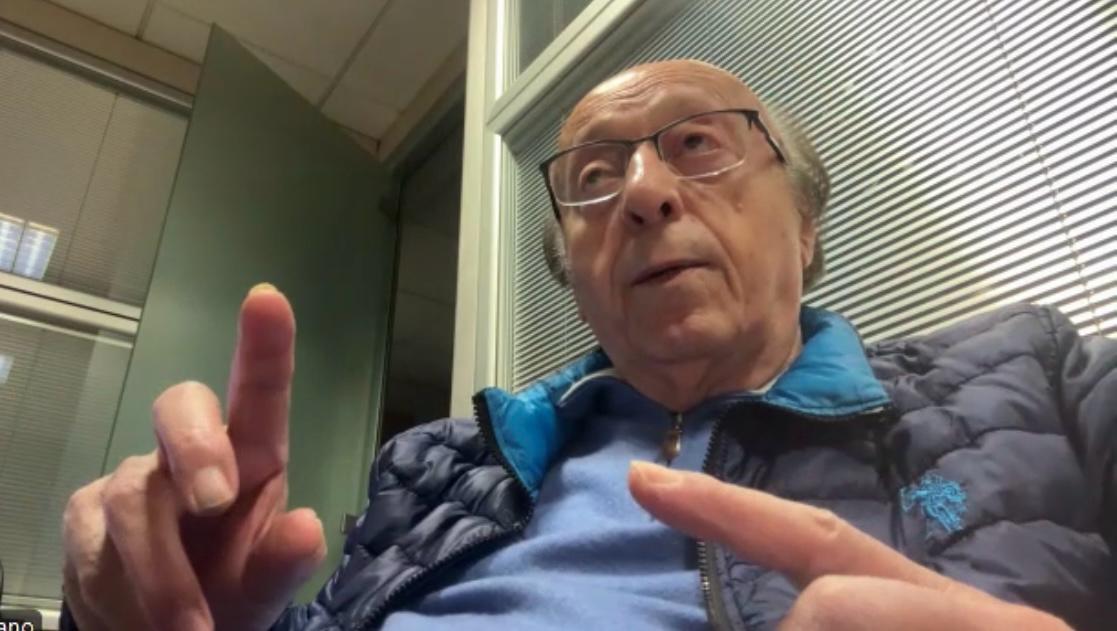 VIDEO ESCLUSIVA CON LUCIANO MOGGI E LA SUA VERITA'-LA JUVE NON SI E' DIFESA!