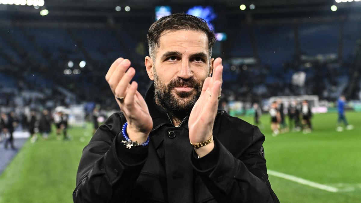 Como, Fabregas: "Non faccio fatica a non guardare la classifica, abbiamo le idee chiare e sappiamo dove vogliamo andare"