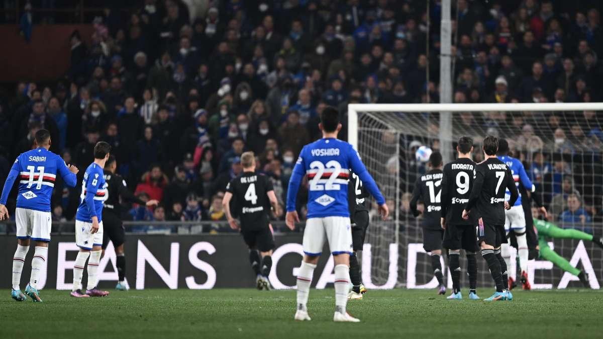 Dazn - Tutto su Sampdoria-Juventus: probabili formazioni, i precedenti, lo stato di forma, telecronista e commentatore