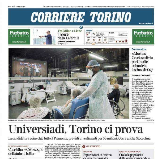 Corriere di Torino - Il mese della Juventus 