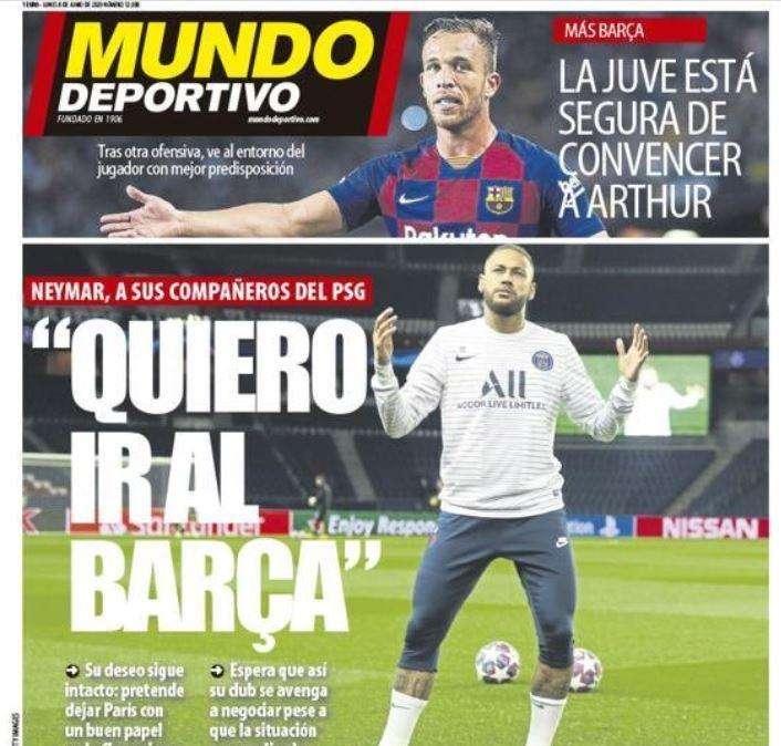 Mundo Deportivo - Juventus sicura di riuscire a convincere Arthur