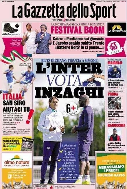 Gazzetta - Pogba, ritorno da incubo 