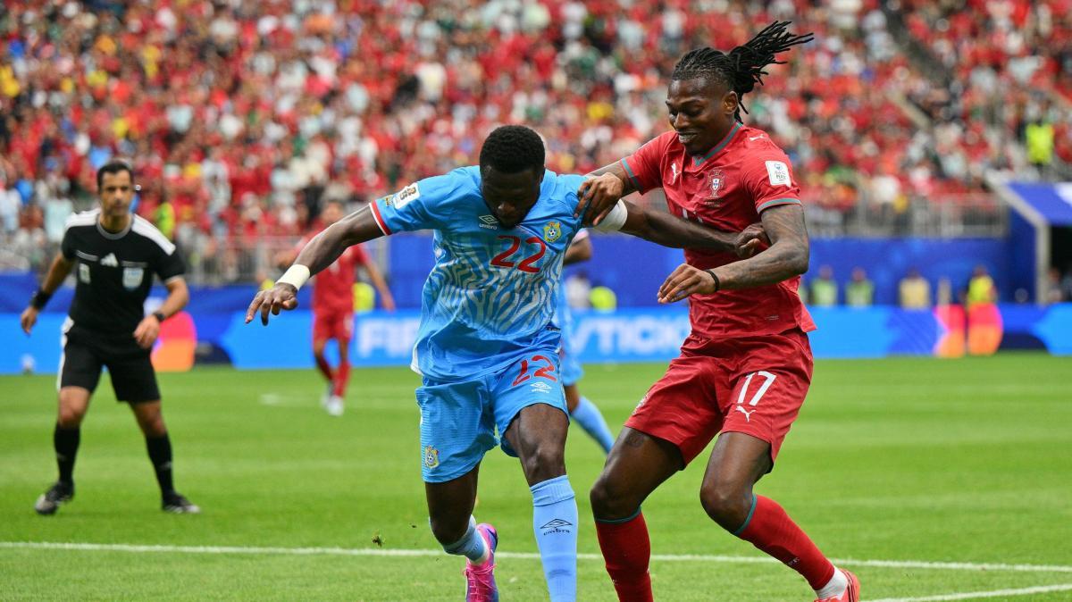 Primo gol per il Congo a un mondiale, Wissa: 'Siamo fieri'