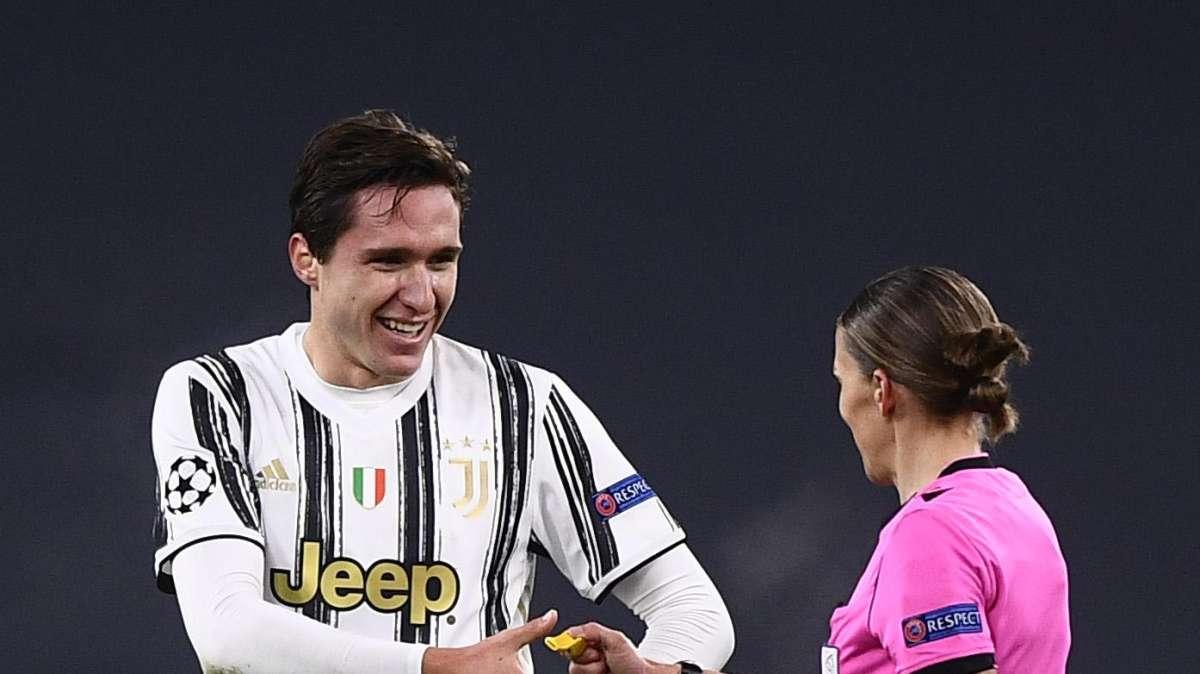 Il Giornale - Notte per due Signore:  storica Madame Frappart e la Juventus che fa tris