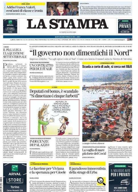 La Stampa - Codice Pirlo 