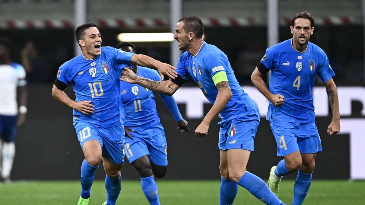 Sportmediaset -  Bonucci, non solo l'assist: "Marcatura solida su Sterling e Kane"