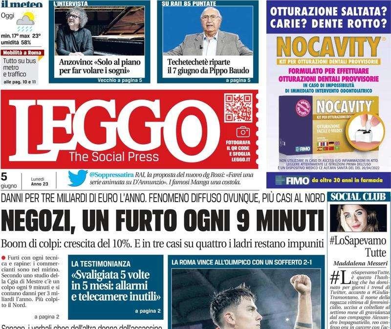 Leggo Milano - L’Europa sospesa