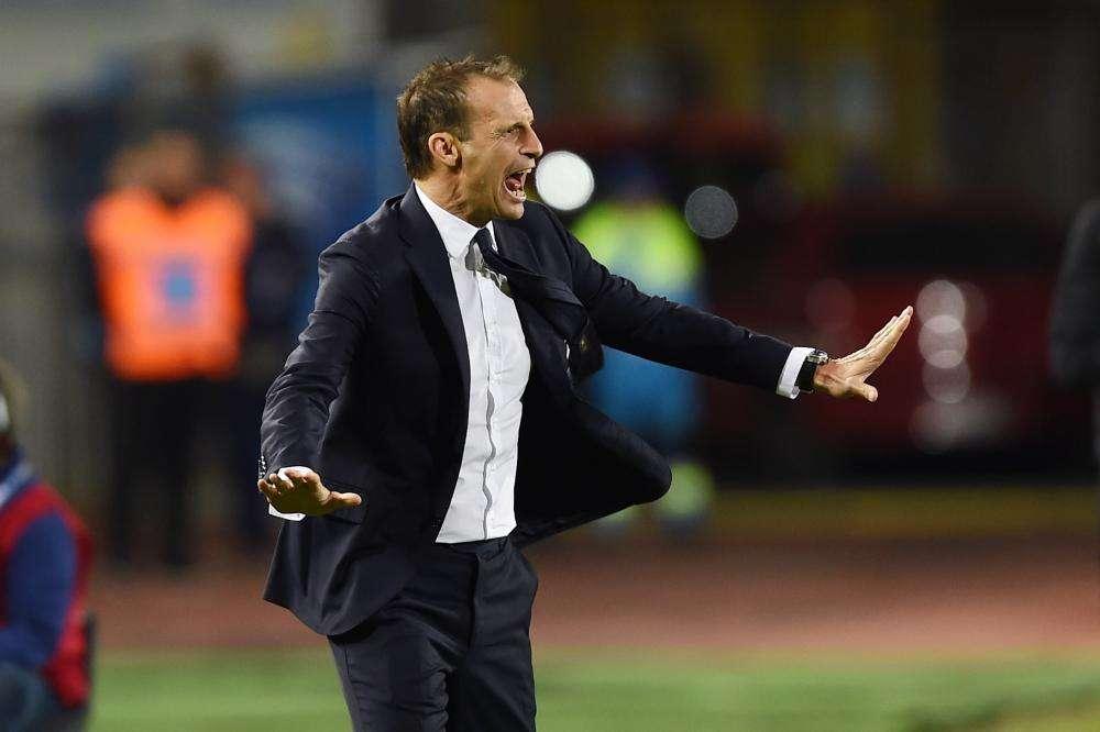 ALLEGRI SU TWITTER: "Giusto essere delusi per il risultato, ma ottimisti per quello che stiamo dimostrando sul campo"