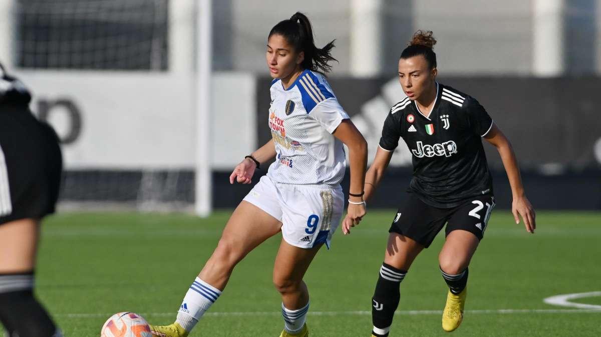 Beccari: “Sono contenta di aver segnato il primo gol con questa maglia, volevamo partire bene”